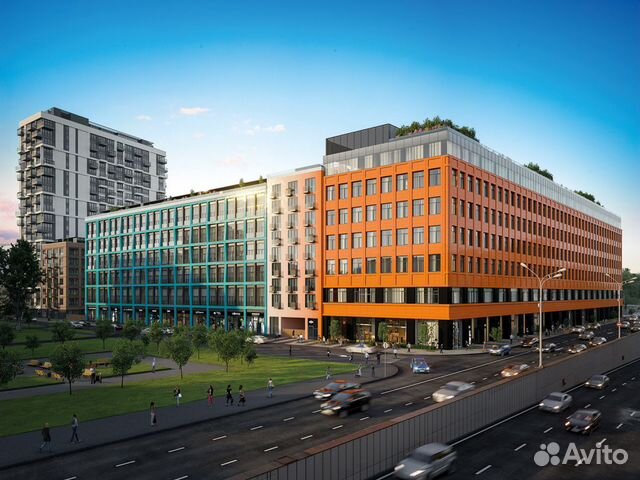 Продам офисное помещение, 60.57 м² Продам офисное помещение, 60.57 м²