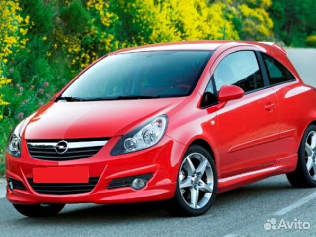 Накладка на передний бампер Opel Corsa D OPC Style