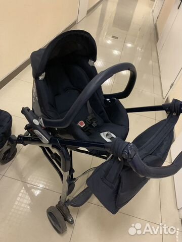 Коляска cam combi family трость. 3 в 1 Коляска cam combi family трость. 3 в 1