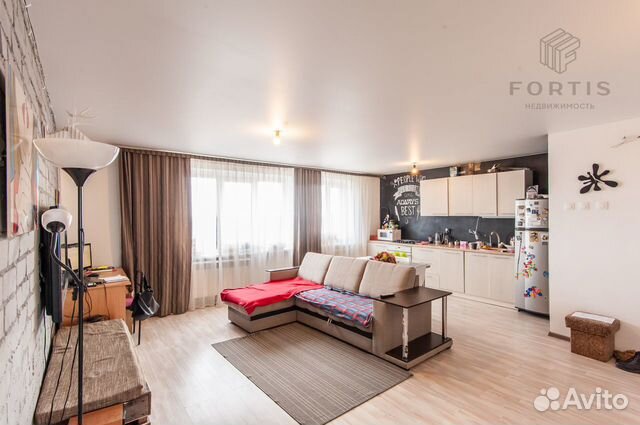 2-к квартира, 74 м², 10/10 эт. 2-к квартира, 74 м², 10/10 эт.