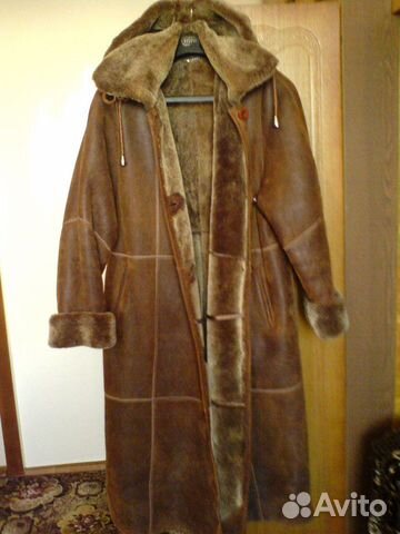 Дубленка женская натуральная (54-56) xxxl Турция