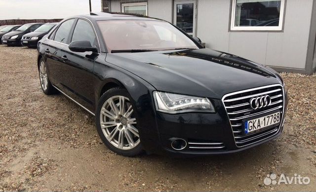 Разбор Audi A8 4H D4 2019