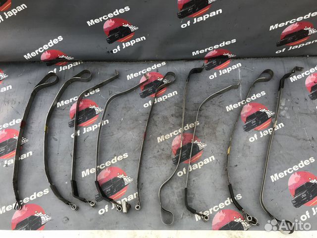 Крепления топливного бака w163