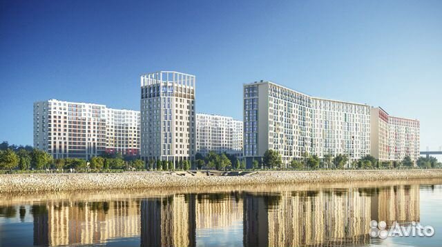 3-к квартира, 80.1 м², 13/15 эт.