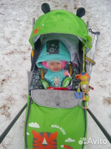 Санки-Коляска Ника-7