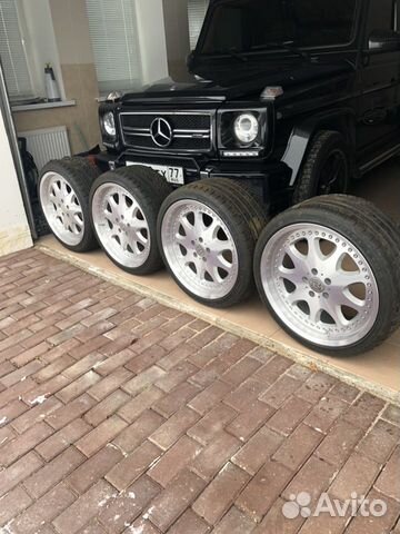 Комплект колес аналог Brabus Monoblock 3 Комплект колес аналог Brabus Monoblock 3