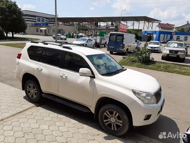 Багажник для Toyota Land Cruiser Prado, Тартл