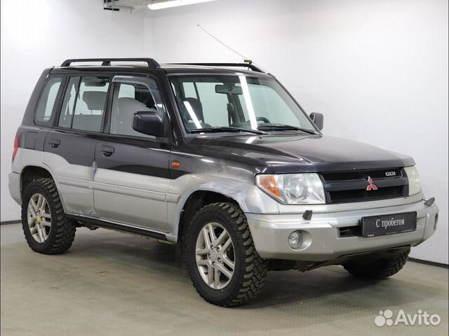 Mitsubishi Pajero Pinin 2.0 AT, 2004, 139 203 км