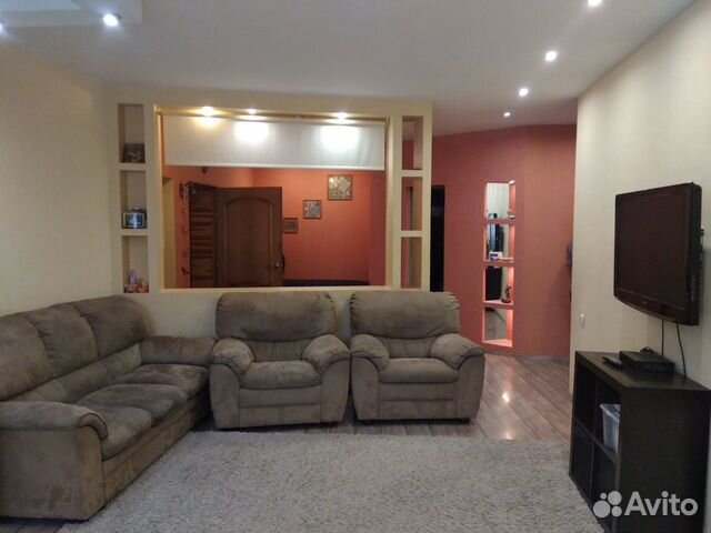 3-к квартира, 84 м², 2/5 эт.