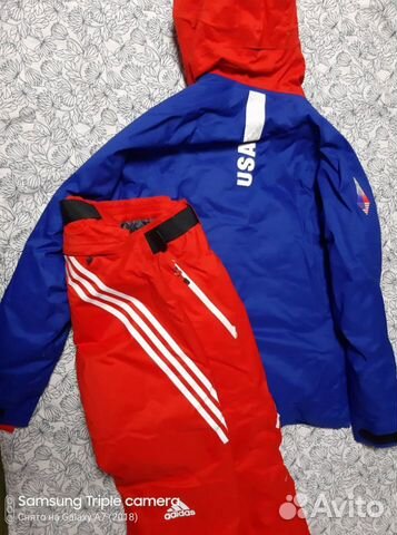 Тренерский Костюм adidas Сб.США жен.разм 44 170см Тренерский Костюм adidas Сб.США жен.разм 44 170см