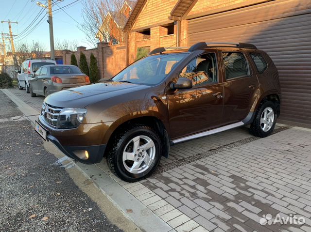 Renault Duster 1.5 МТ, 2014, 125 000 км