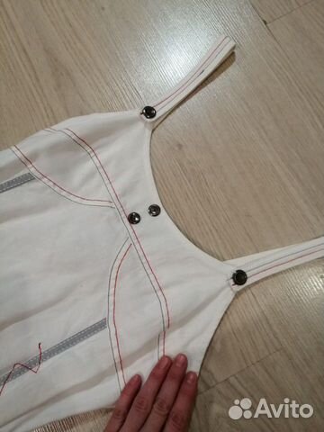 Платье летнее, хб, лен, сарафан, дизайн