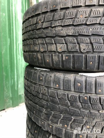 4 шины Dunlop 225/50/17 4 шины Dunlop 225/50/17