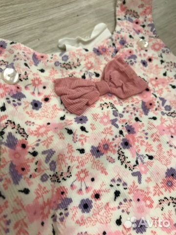 Платье H&M, сарафан H&M 68