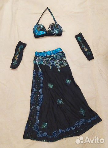 Костюм для танца живота