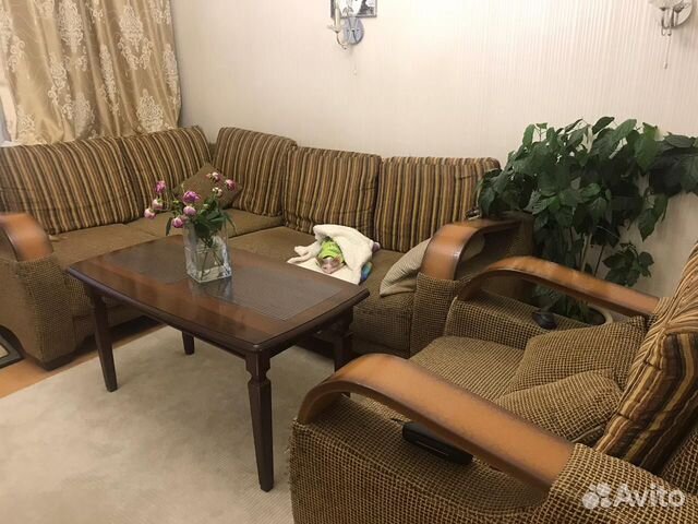 Мягкий уголок: Диван угловой + Кресло Мягкий уголок: Диван угловой + Кресло