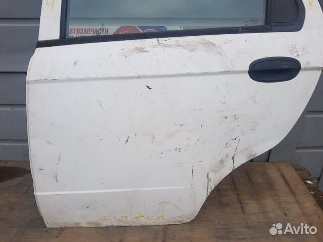 Дверь задняя левая Chevrolet Spark M200 2005-2009 Дверь задняя левая Chevrolet Spark M200 2005-2009