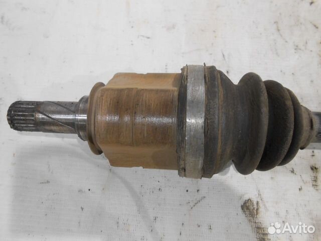 Правый привод Opel Corsa D 1,4л АКПП Правый привод Opel Corsa D 1,4л АКПП