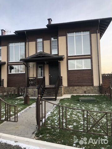 

4-к. таунхаус, 100 м²