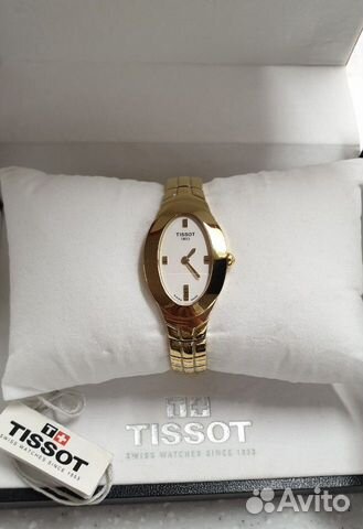 Часы женские кварцевые Tissot Oval-T Часы женские кварцевые Tissot Oval-T