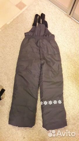 Зимние брюки на девочку Зимние брюки на девочку