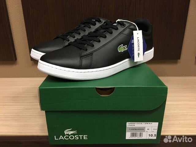 Кеды/Кроссовки Lacoste Оригинал Новые Кеды/Кроссовки Lacoste Оригинал Новые