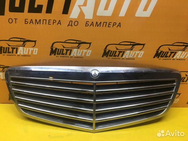 Решетка радиатора Mercedes S-Classe W221 2009-2012 Решетка радиатора Mercedes S-Classe W221 2009-2012