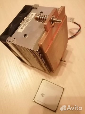 Процессор AMD Athlon
