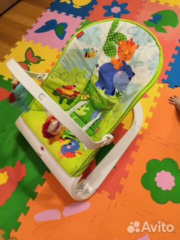 Шезлонг FisherPrice Шезлонг FisherPrice