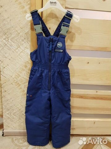 Зимний полукомбинезон Play today 104р Зимний полукомбинезон Play today 104р