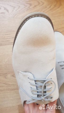 Vagabond туфли на шнурках, замша, 38