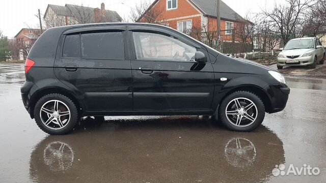 Hyundai Getz 1.4 МТ, 2007, 180 000 км