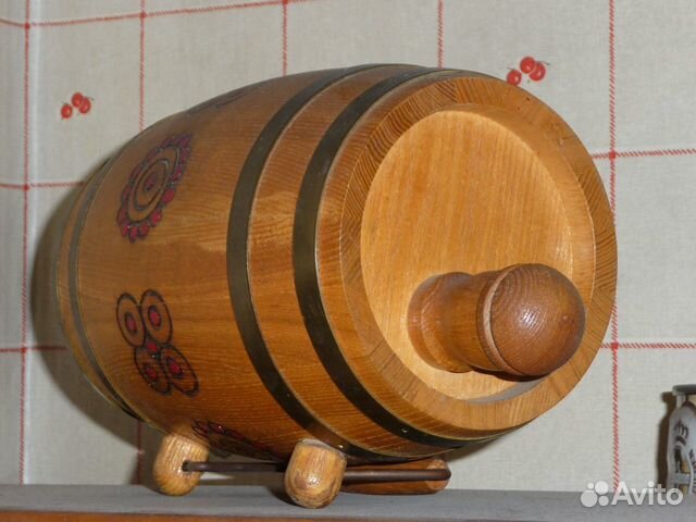 Декоративный бочонок