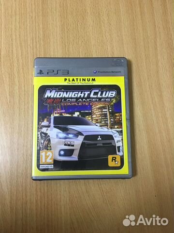 Midnight Club: Los Angeles и др игры на Sony PS3 Midnight Club: Los Angeles и др игры на Sony PS3