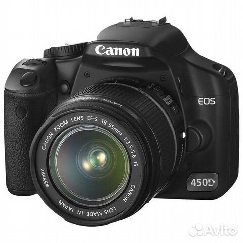Зеркальный фотоаппарат Canon EOS 450 D kit