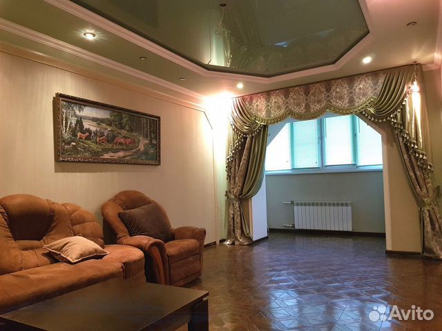 3-к квартира, 65 м², 1/9 эт.