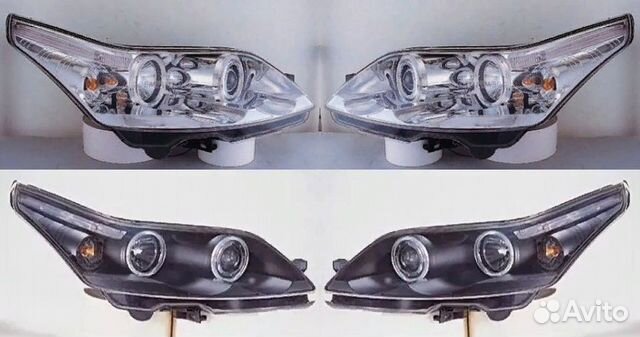 Фары и фонари Ситроен С4 / Пикассо