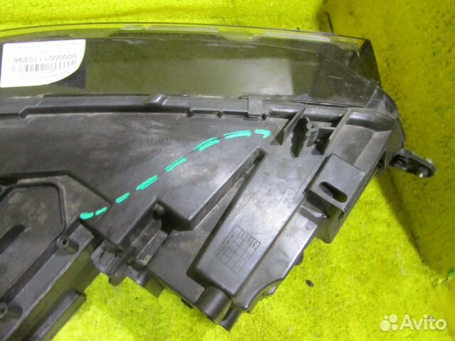 Фара левая VW Tiguan 2 (16-н.в.) LED 5NB941113D