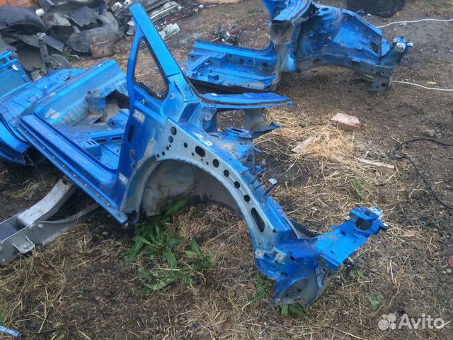 Лонжерон передний правый на Opel astra j gtc Купэ