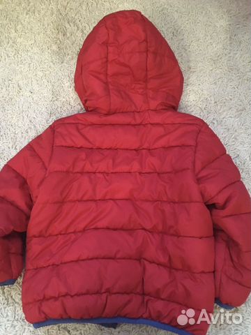 Куртка футурино 92 размер