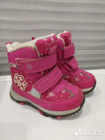 Ботинки зимние, Котофей, 24 р