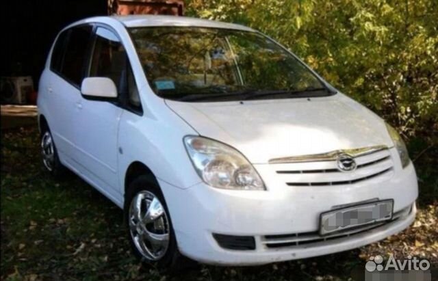 Toyota Corolla spasio 2001-2007 по запчастям Toyota Corolla spasio 2001-2007 по запчастям