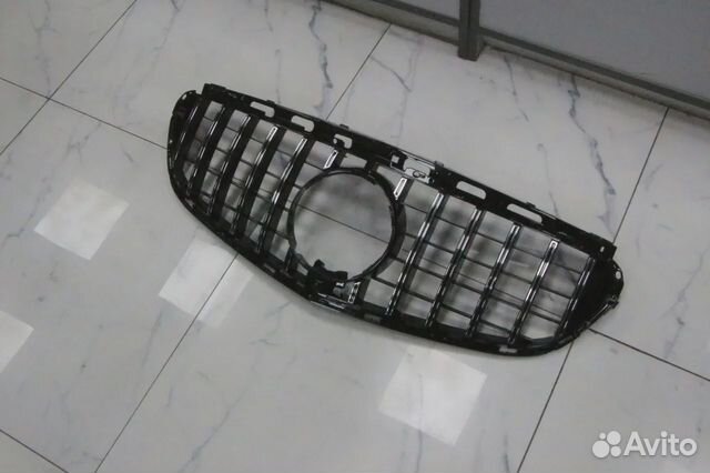 Решетка радиатора GT-Design для Mercedes W164 ML