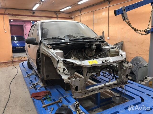 Кузовной ремонт автомобилей, покраска, стапель, по