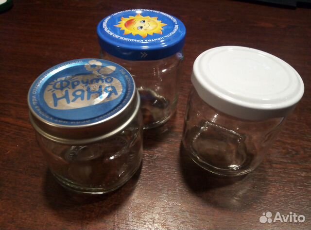 Банки от детского питания