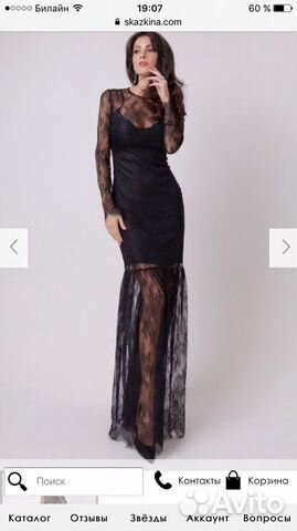 Платье Ольги Сказкиной Платье Ольги Сказкиной