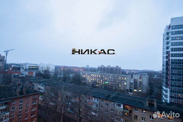 1-комнатные-к квартира, 48 м², 10/16 эт.
