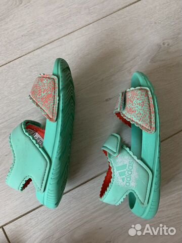 Adidas шлепки/босоножки 24 р Adidas шлепки/босоножки 24 р