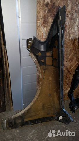 Крыло переднее правое Volkswagen Touareg 7L AZZ