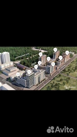 2-к квартира, 42.3 м², 1/15 эт. 2-к квартира, 42.3 м², 1/15 эт.